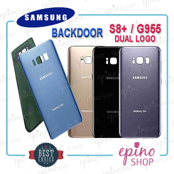 Samsung S8+ S8 Plus G955 Backdoor Backcover Tutup Baterai