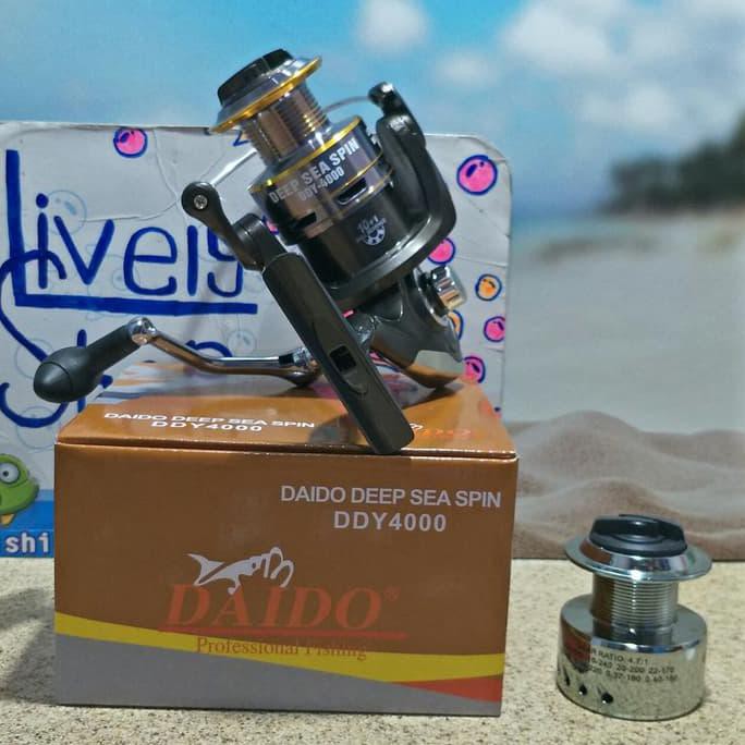 Reel Daido Deep Sea Spin DDY4000 "HARGA PROMO"