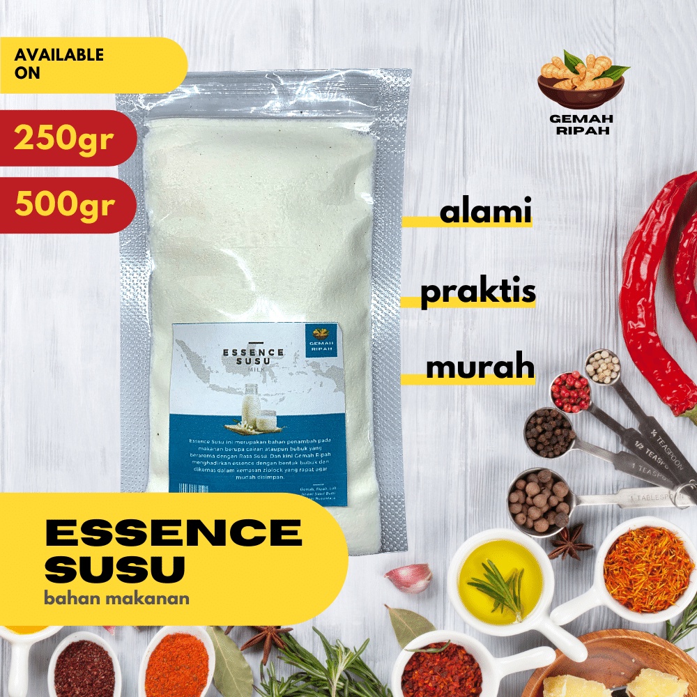 

Essence Susu 250gram 500gram 1kg Bubuk Susu Bubuk Premium Essence Rasa Milk Tea Powder Essen Minuman Kekinian Makanan Donat Toping Topping Makanan Bumbu Tabur Aneka Rasa Toping Donat Bumbu Tabur Makanan Makanan Minuman Bahan Kue Essence Susu
