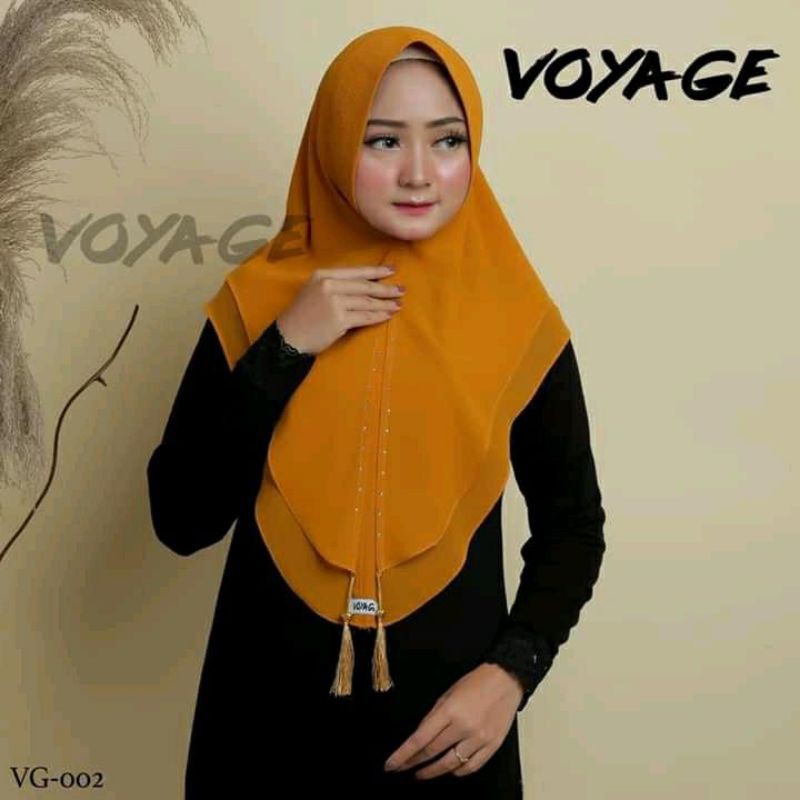 HIJAB INSTAN TASSEL *VOYAGE*