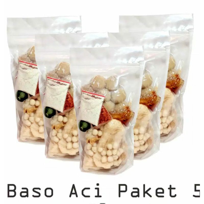 

BASO ACI ISI DAGING SAPI ( 5 BKS )