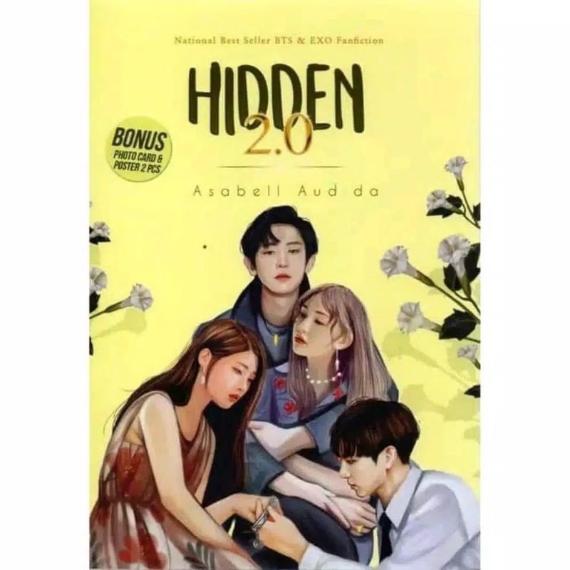 Novel Hidden 2.0 - Asabell Audida