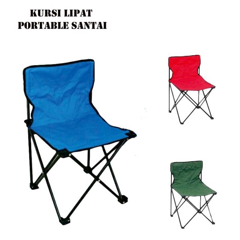 Kursi Lipat Portabel / Kursi Mancing Pancing / Kursi Outdoor Camping / Kurisi Gunung Bangku