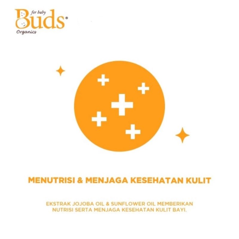 Buds Organics Baby Massage Oil - Minyak Pijat Gosok Bayi &amp; Anak