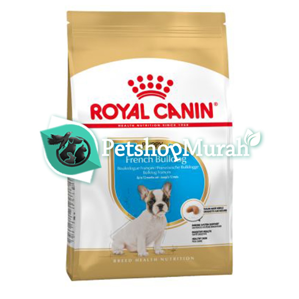 Royal Canin French Bulldog Junior 3 Kg / Makanan Anjing French Bulldog Puppy 3Kg