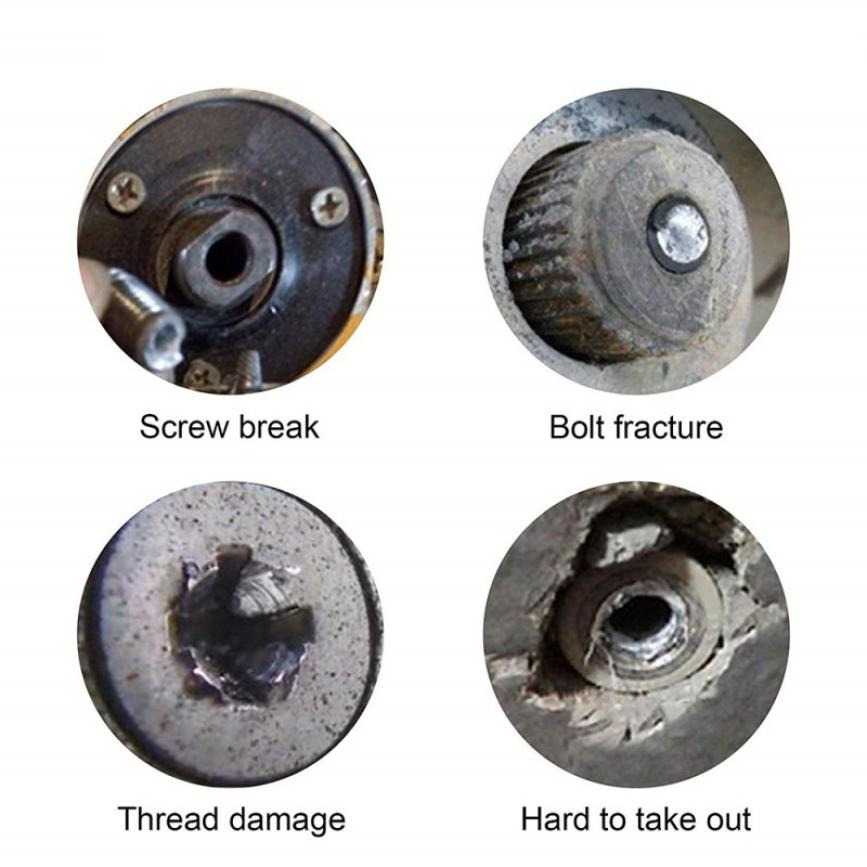 TD-DFA CycleZone Set Mata Bor Extractor Broken Screw Remover 22 in 1 - S2