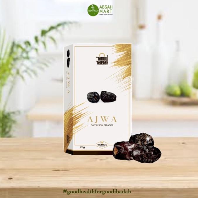 

Good Kurma Ajwa Madinah Nabi 500 Gram Premium Jumbo Dari Timur Tengah 4_X0Ngl45_