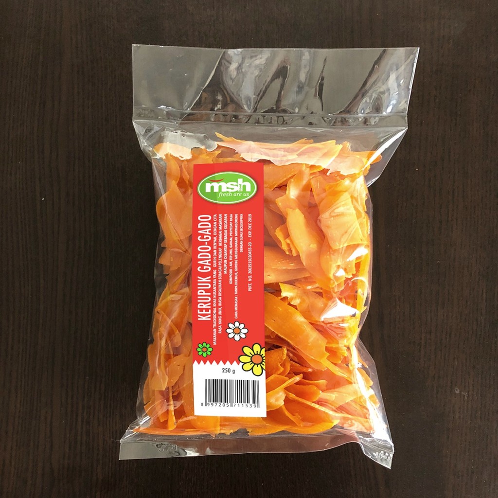 

MSH Kerupuk Gado-Gado 250 g