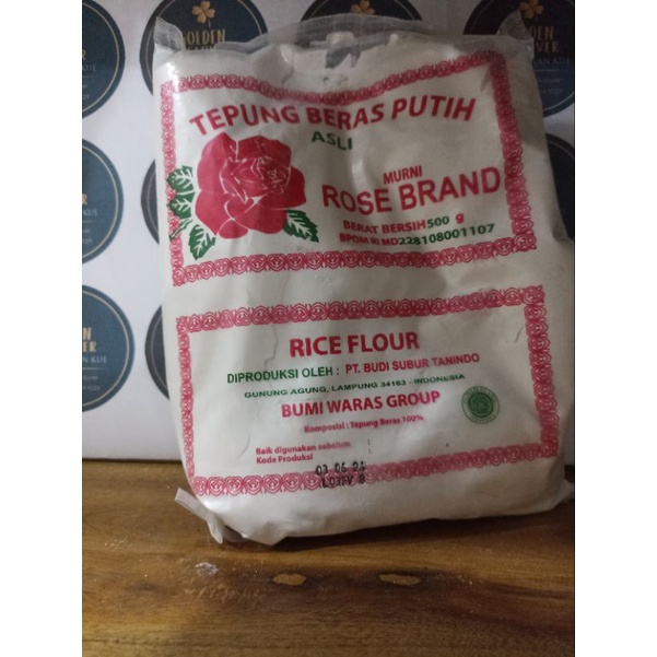 

tepung beras rose brand 500gr
