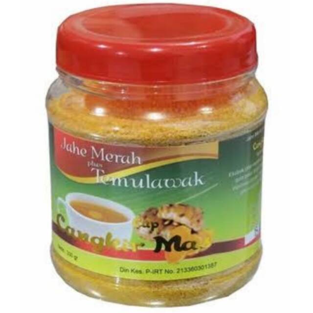 

Jahe Merah plus Temulawak 330g