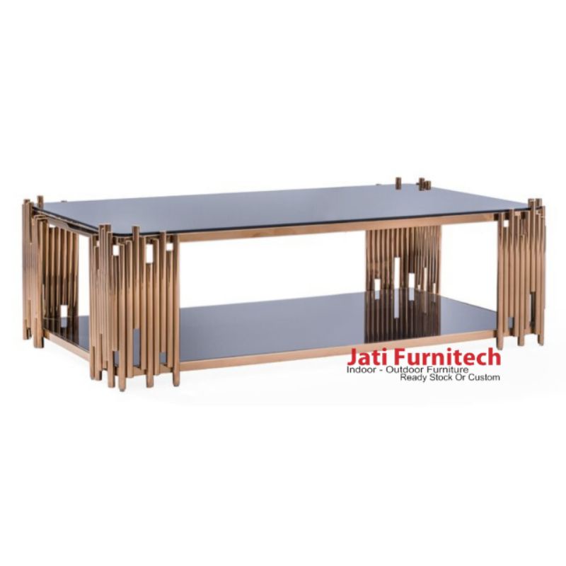 Meja Tamu Modern // Jati Furnitech