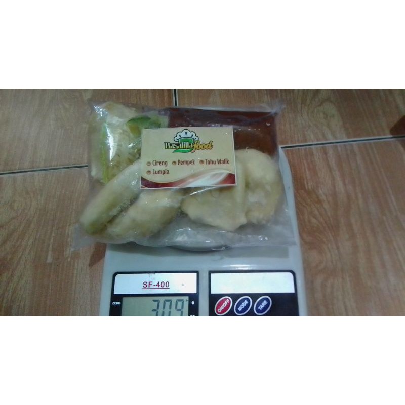 

Pempek BasalillaFood 300 gr