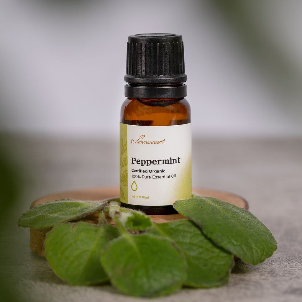 Essential Oil Peppermint Summerscent Diffuser Aromatherapy