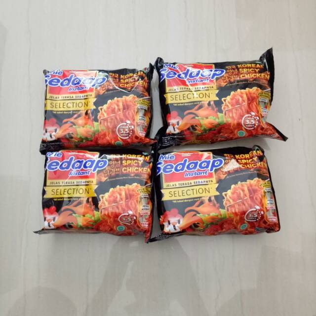 Jual Mie Sedaap Korean Spicy Chicken 87g Shopee Indonesia