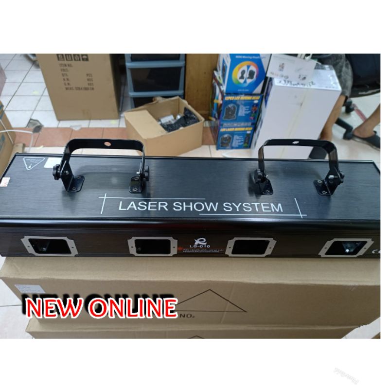 LASER 4 MATA RGB ORIGINAL REDSUN