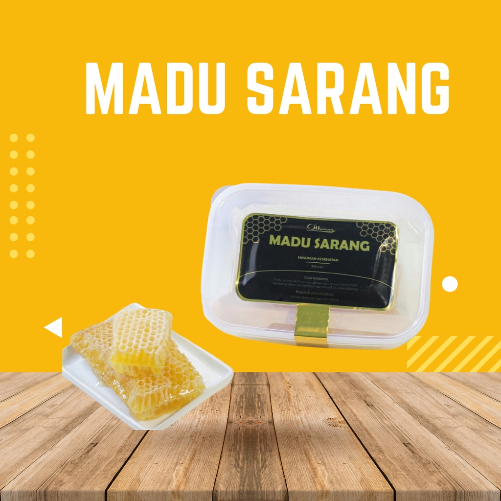 

[250gr] Sarang Madu Asli Murni - Ottoman
