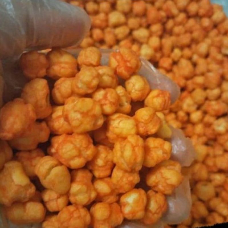 

(COD) Pilus jagung Australia pedas, snack jagung Australia