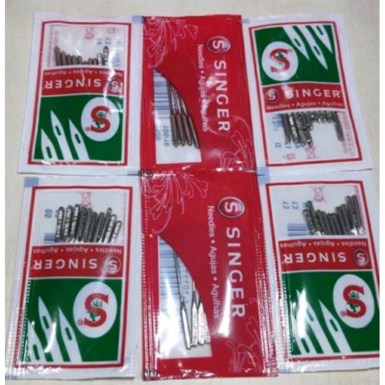 JARUM SINGER/JARUM MESIN JAHIT