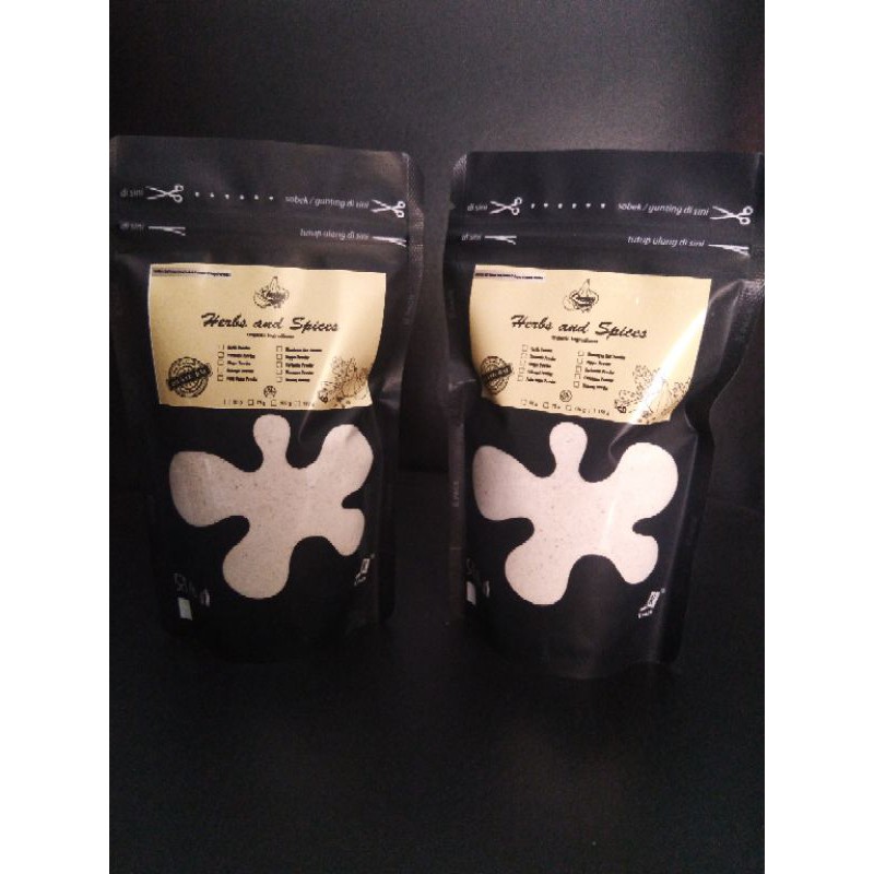 

D' Boeboek Bawang Putih Bubuk 100 gram - 100% Alami Tanpa Bahan Kimia