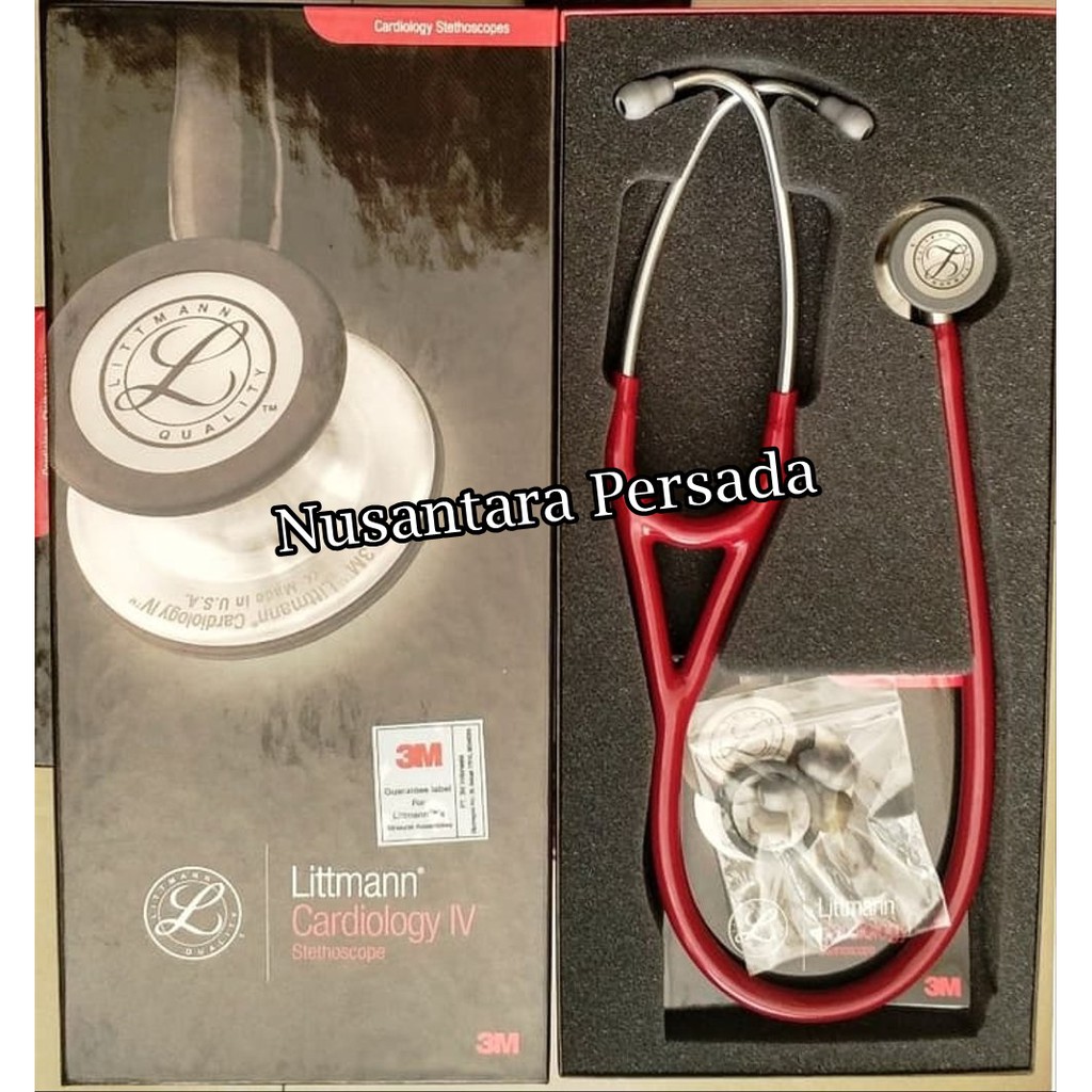 Stetoskop Littmann Cardio IV Alat Diagnosa Cardiology IV Murah