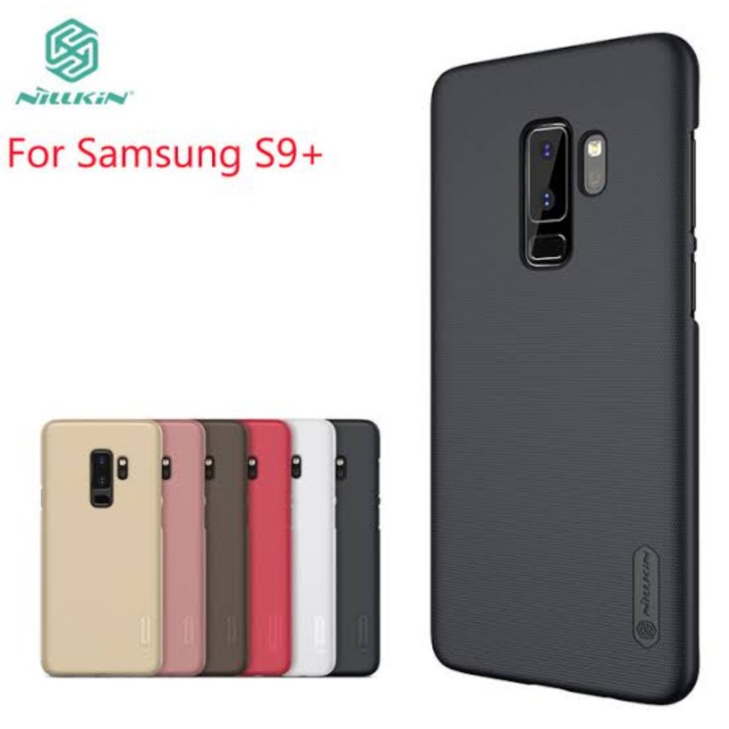 Hardcase Nillkin Frosted shield Case Samsung Galaxy S9+ S9plus