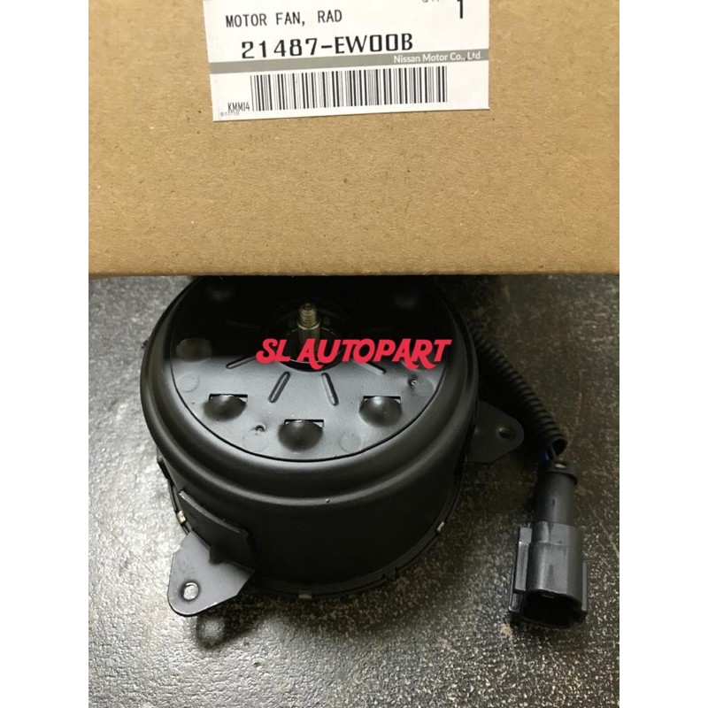 Motor fan radiator fan nissan livina