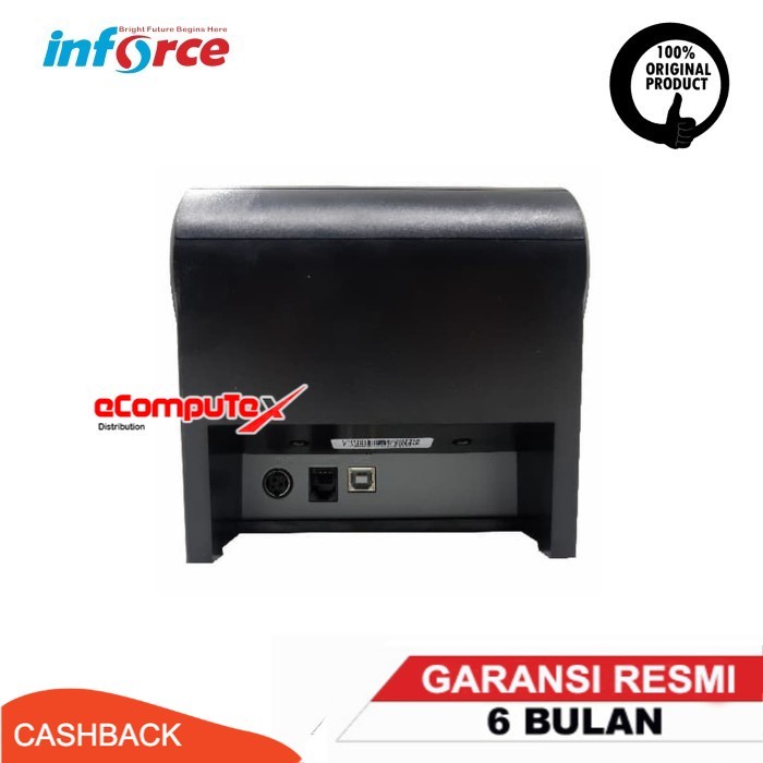 PRINTER KASIR NOTA STRUK THERMAL INFORCE CB880 USB + RS232 - RESMI