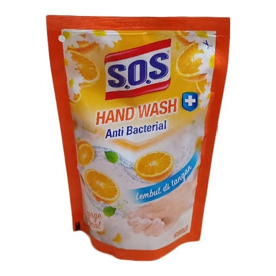 Refill Sabun Cuci Tangan / Antibacterial Handwash SOS