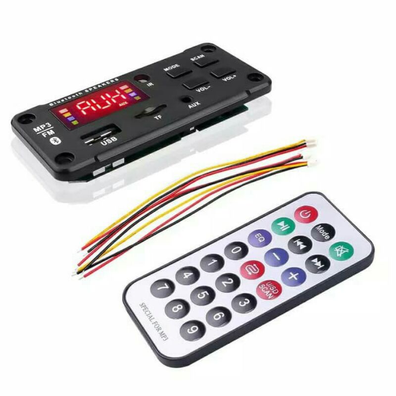 Kit modul MP3 Bluetooth terbaru 5.0