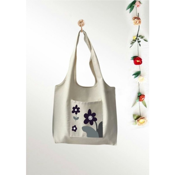 TERMURAH Totebag wanita totebag kanvas totebag aesthetic totebag korean style 2025