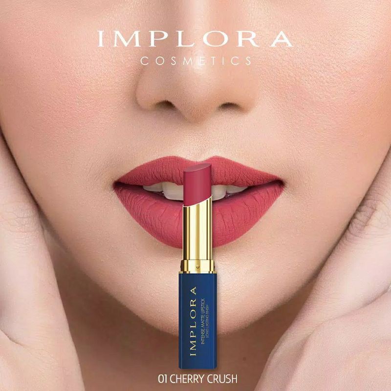 IMPLORA Lipstick Intense Matte