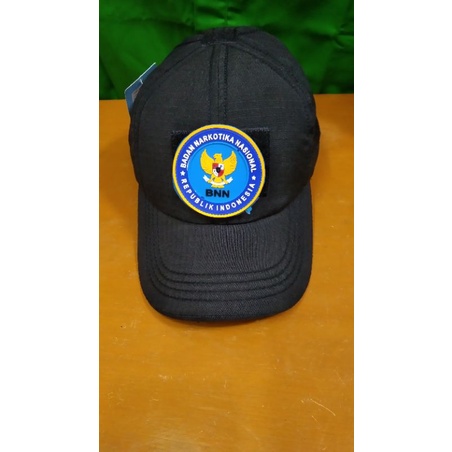 topi BNN logo bulat