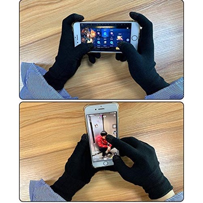 Original MEMO Sarung Tangan Game Gaming Glove Armed To The Fingerprint Sarung Tangan Gaming isi Sepasang PUBG CODM MLBB LOKI