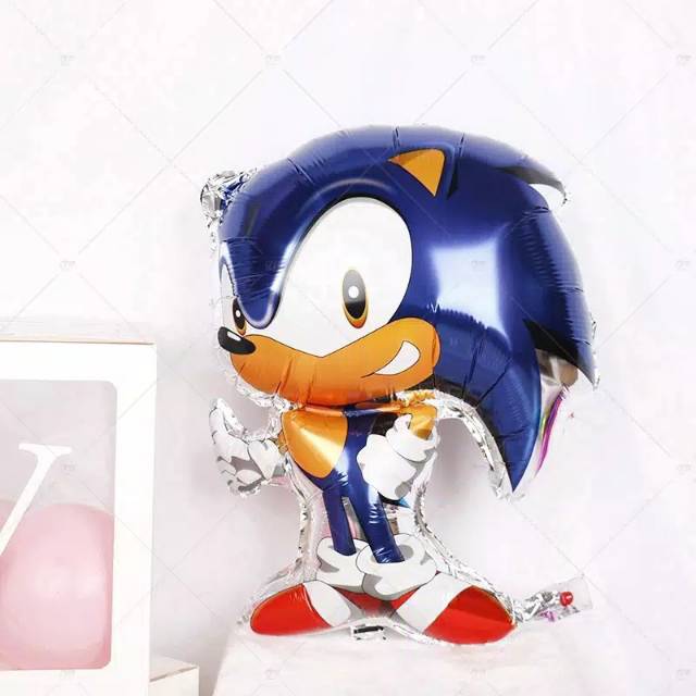 Balon Foil Sonic The Hedgehog Size 75 cm
