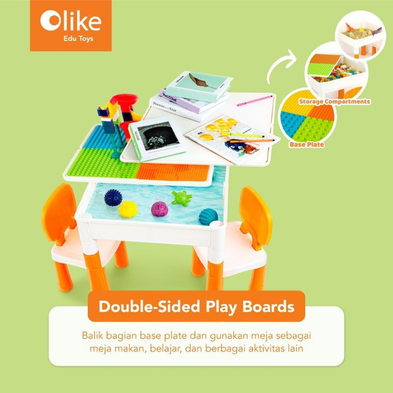 OLIKE FUN BRICK TABLE EDU TOYS ORIGINAL OLIKE