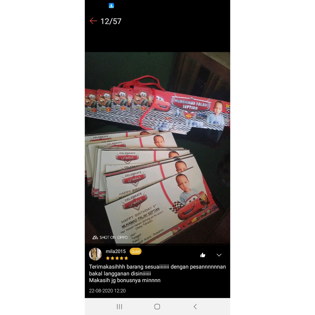 PROMO !!! Ulang Tahun paket murah meriah plastik ultah Tas Ultah Label Ultah Jajan Snack Plastik-4