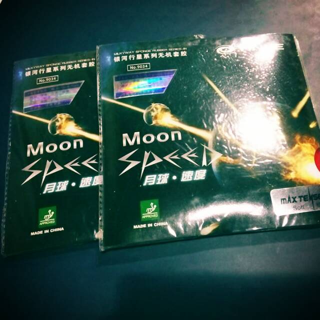 Karet Tenis Meja Yinhe Moon Speed