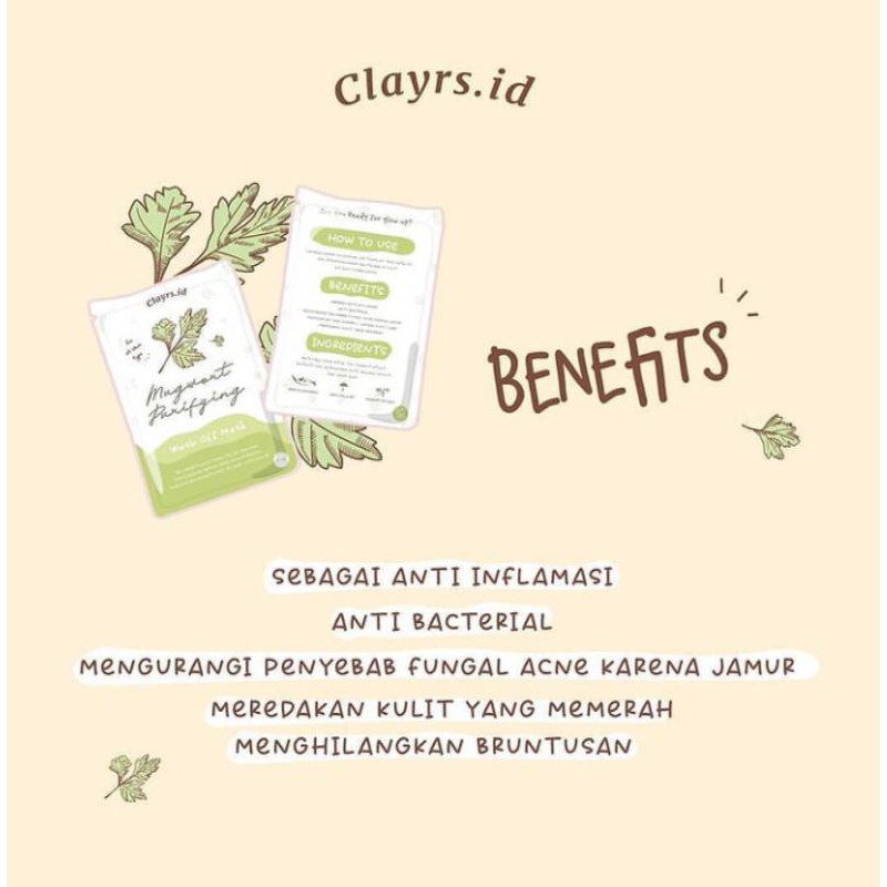 CLAYRS SAFFRON (FREE SPATULA)