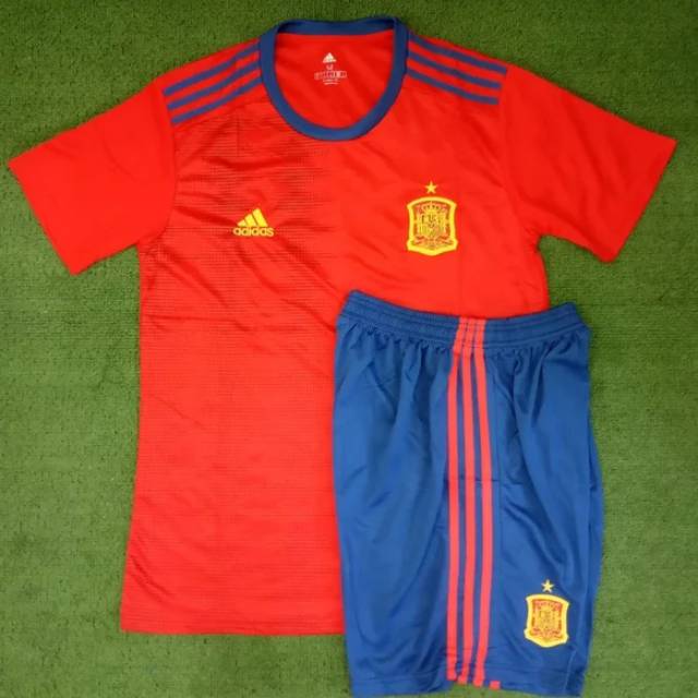 Jersey Bola Timnas Spanyol/Stelan Jersey