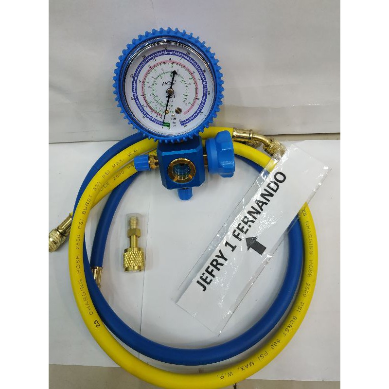 PAKETAN AC MULTI 3 MACAM SINGLE MULTI SHGLS + ADAPTOR R410 + SELANG R22