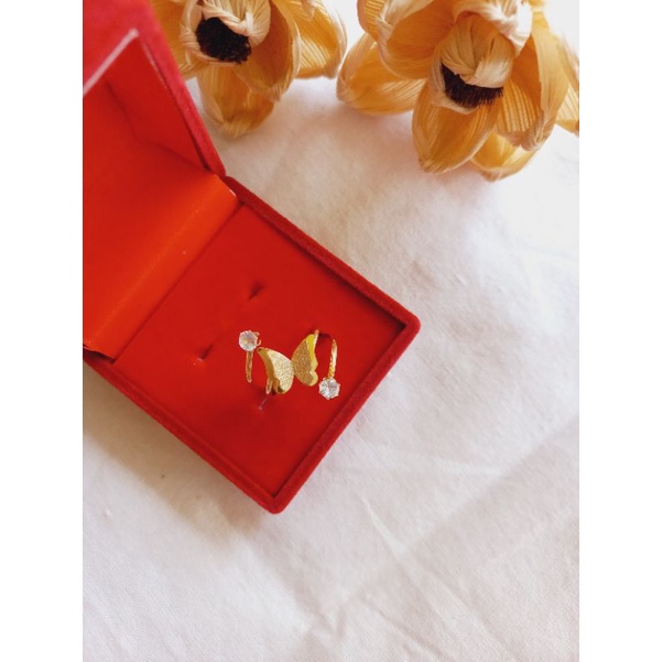 CINCIN TITANIUM SPIRAL KUPU