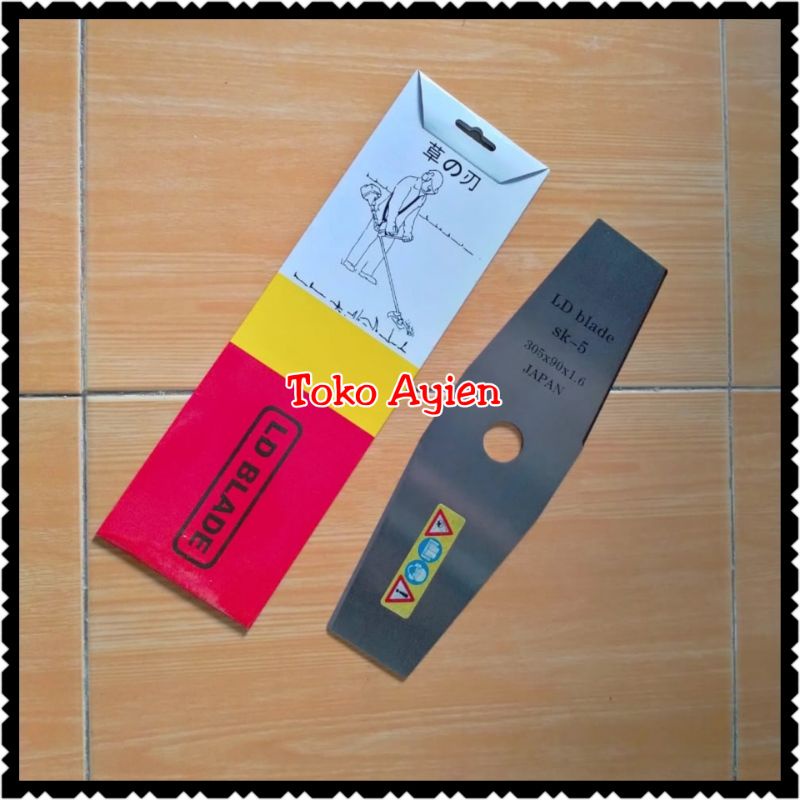 pisau potong rumput - mata pisau mesin potong rambut gendong