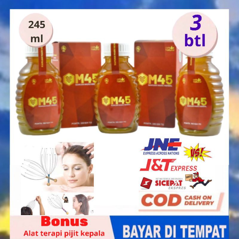 

M45 OBAT DARAH TINGGI, HIPERTENSI, KOLESTEROL paket hemat COD