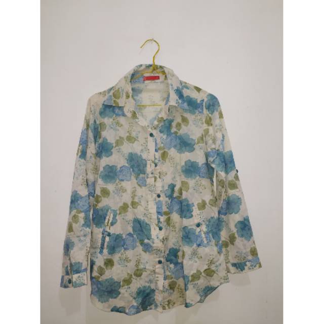 Baju bunga preloved
