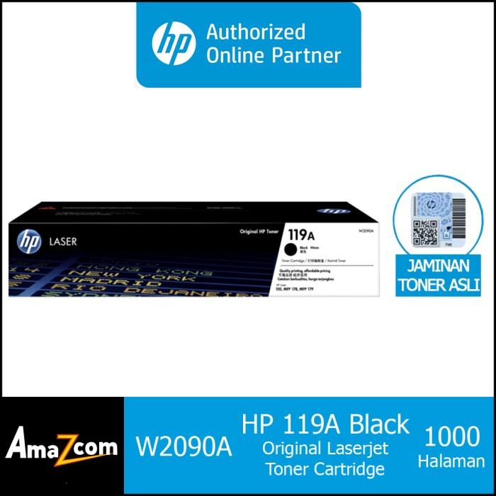 Toner Hp 119A Black Laserjet Toner Cartridge (W2090A)