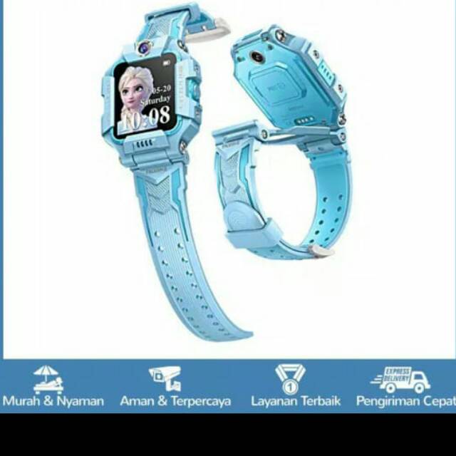 Jam IMOO Z6 FROZEN  bisa VIDIO CALL putar 360 derajat