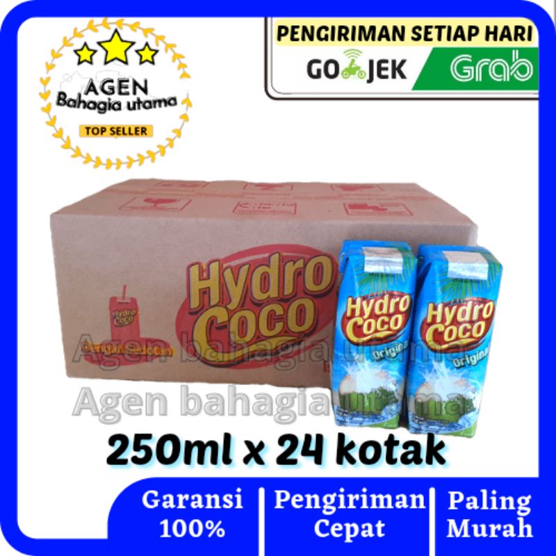 

Hydro Coco Original 250ml (satu box)