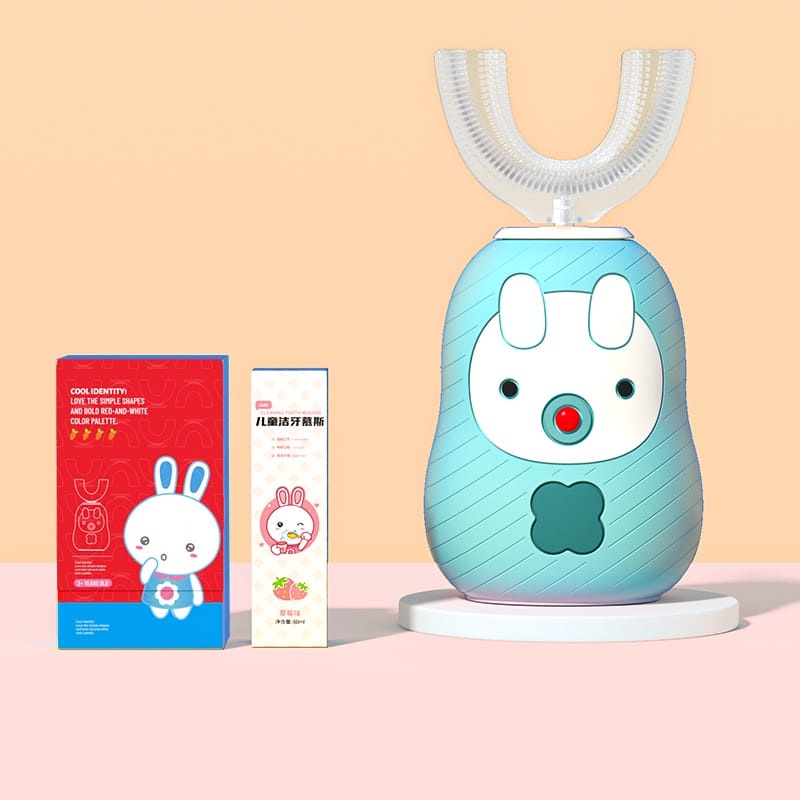 Alilo Kids Electric U - Shaped Toothbrush - Sikat Gigi Elektrik Anak