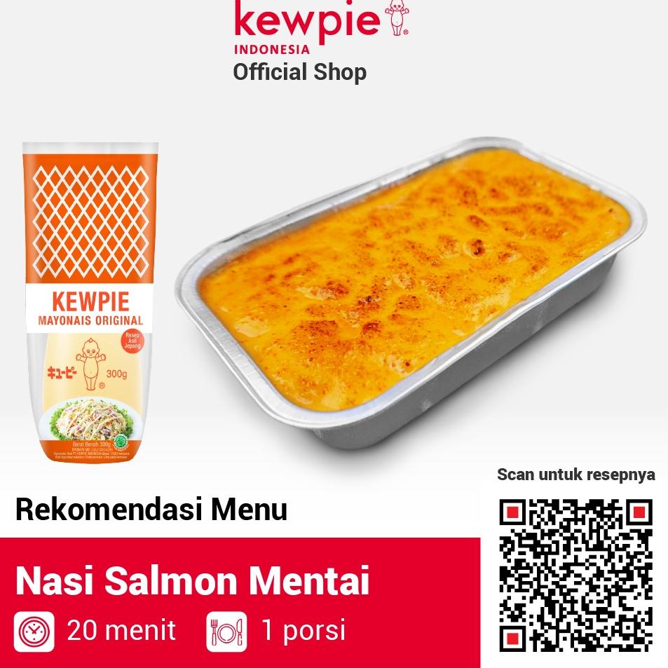 

Dijamin Baru / SnR KEWPIE MAYONAIS ORIGINAL 300g /Harga@promo