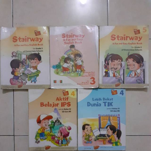 

Buku Bahasa Inggris, IPS Platinum SD/MI